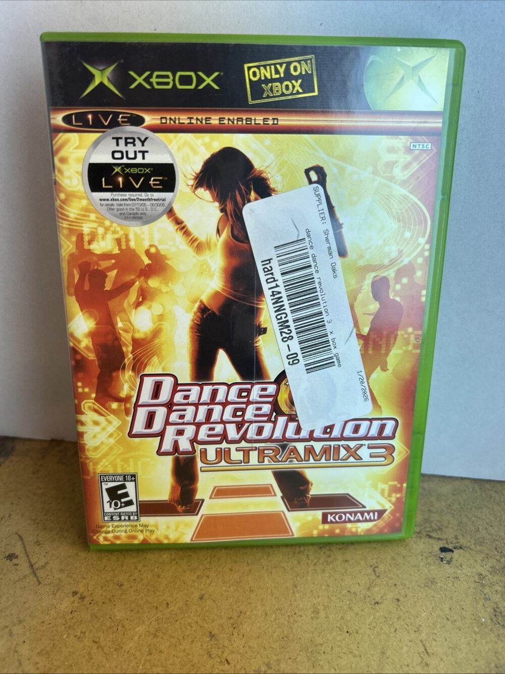 Dance Dance Revolution Ultramix 3 (Microsoft Xbox, 2005)